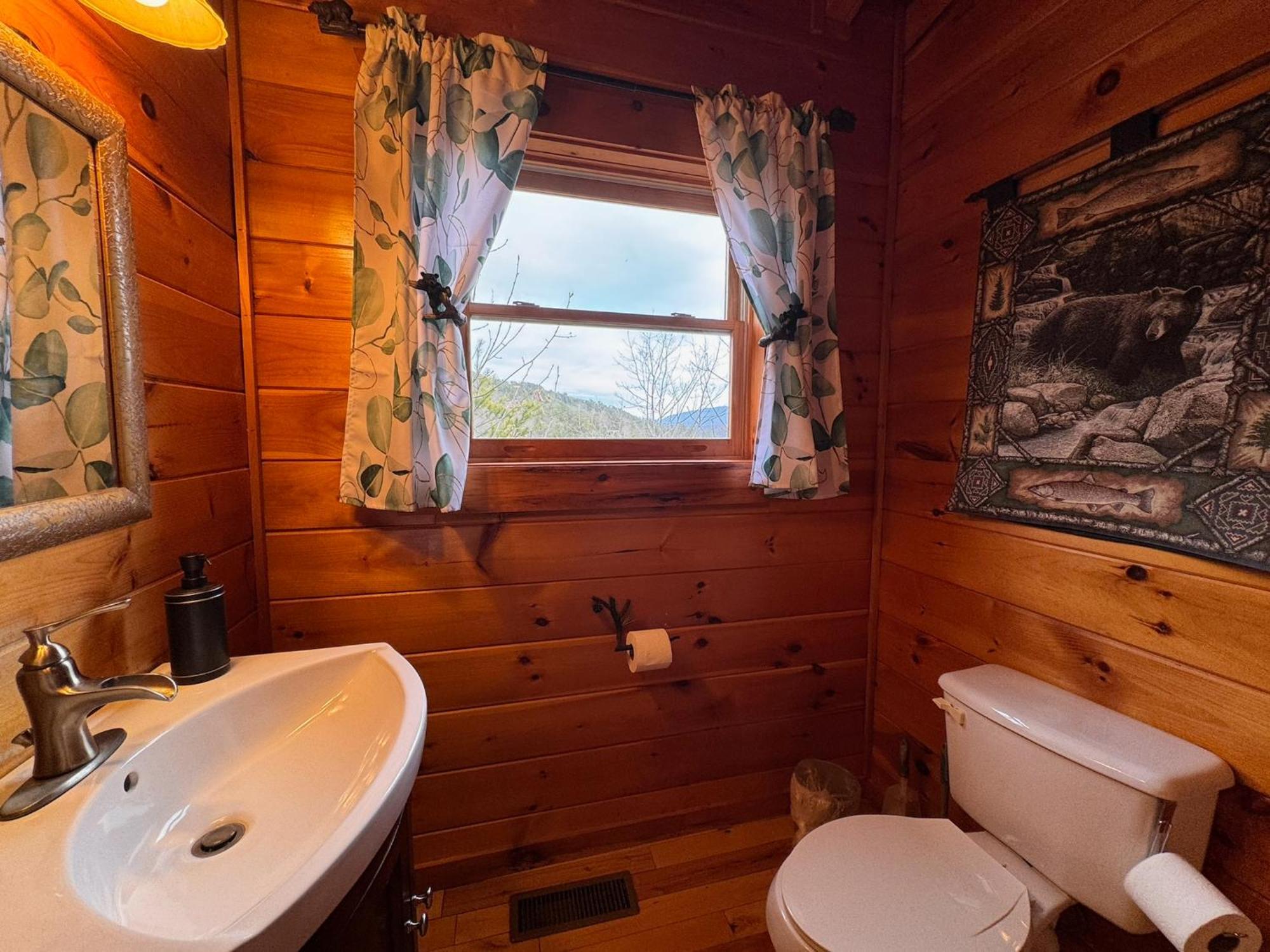 Smoky Paws - 5-Star Cabin, Stunning Mountain Views, New Hot Tub, Tranquil, Gigabit Internet, Free L2 Ev Vila Pigeon Forge Exterior foto