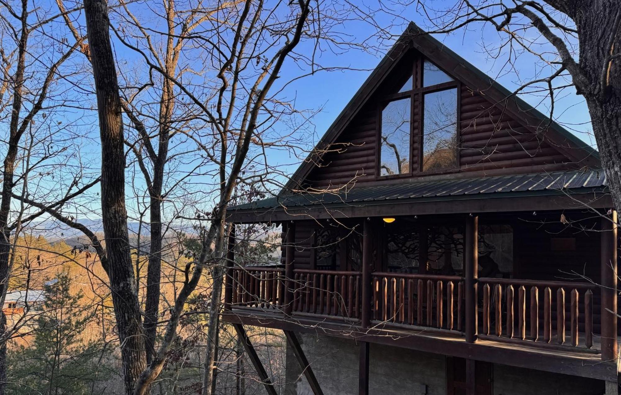 Smoky Paws - 5-Star Cabin, Stunning Mountain Views, New Hot Tub, Tranquil, Gigabit Internet, Free L2 Ev Vila Pigeon Forge Exterior foto